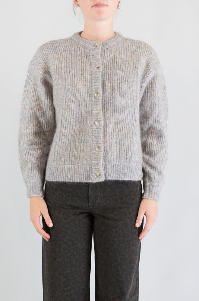 Gilet Des Petits Hauts Chardon Mouline da Donna ambre