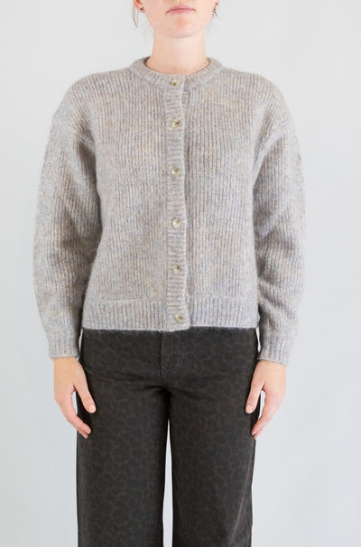 Gilet Des Petits Hauts Chardon Mouline da Donna ambre
