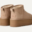 Scarpa Ugg Sand da Donna 1135092 ultra mini platform