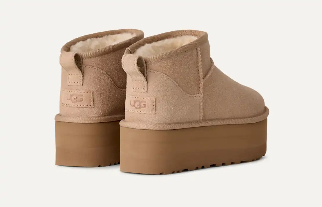 Scarpa Ugg Sand da Donna 1135092 ultra mini platform