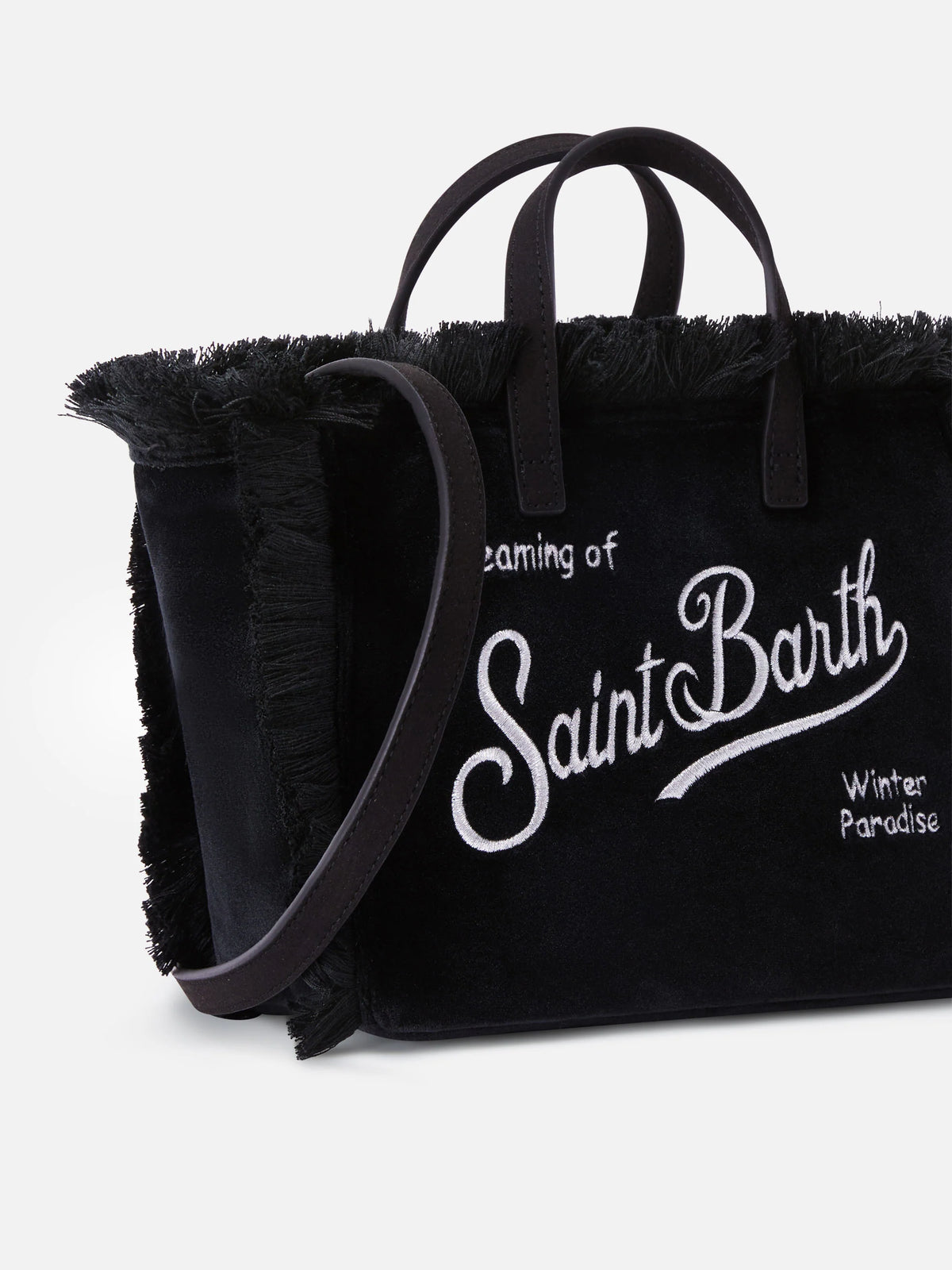 Borsa Mc2 Saint Barth 00474m da Donna vanity mini velvet n