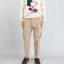 Pantalone Nine In The Morning Duna da Uomo giulio carrot