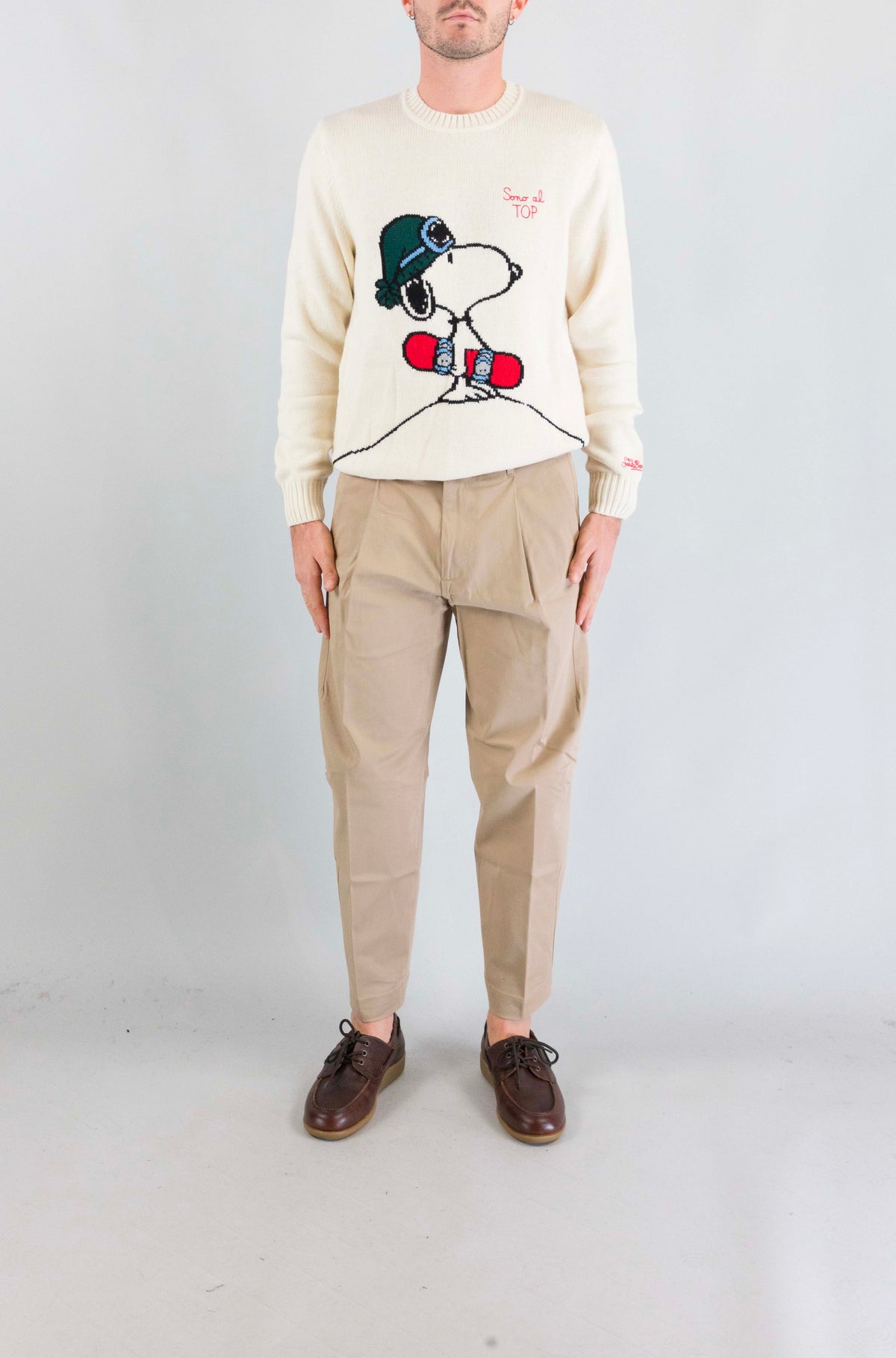 Pantalone Nine In The Morning Duna da Uomo giulio carrot