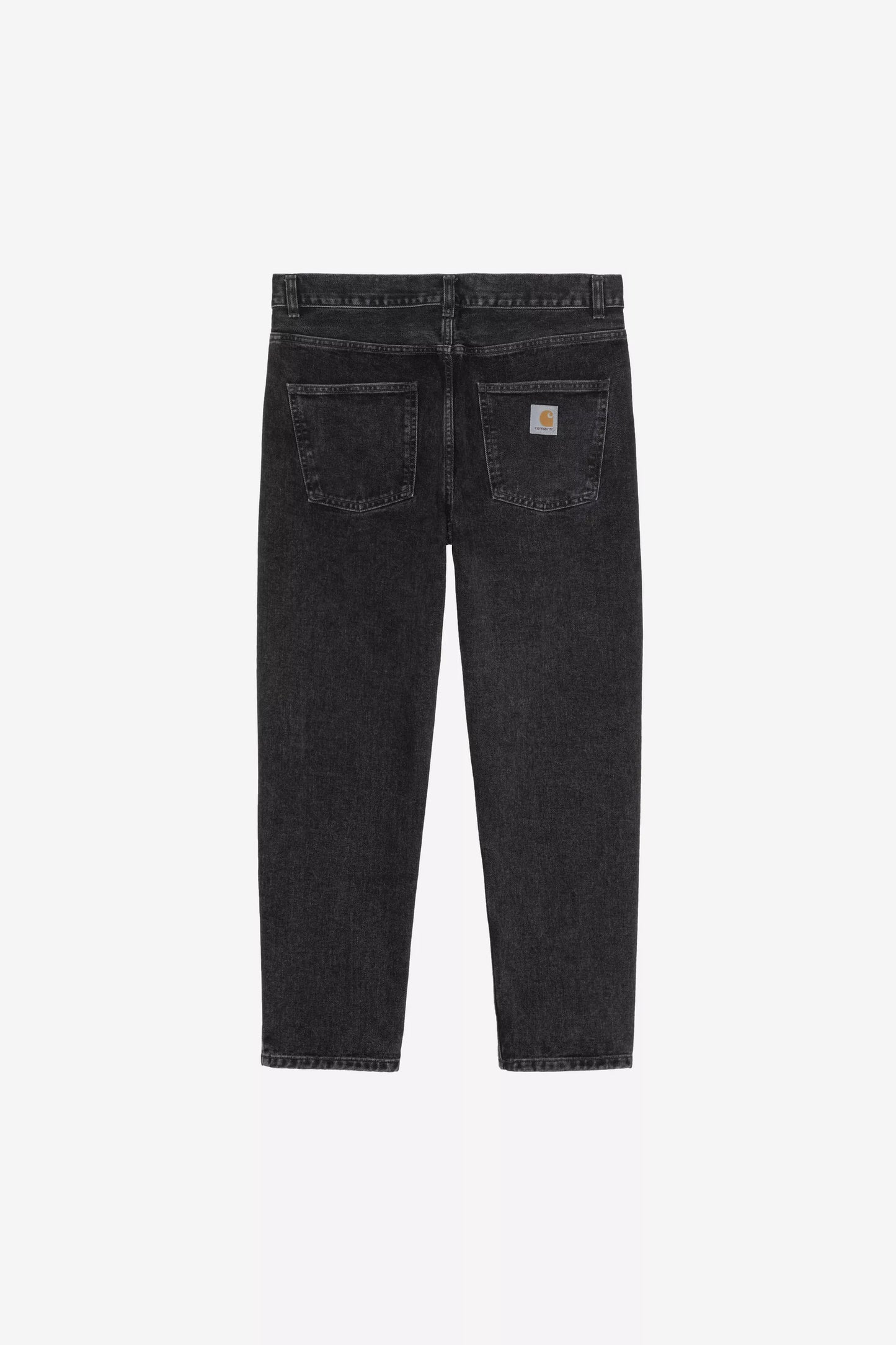 Jeans Carhartt Wip Black Stone Washed da Uomo i029208 newel