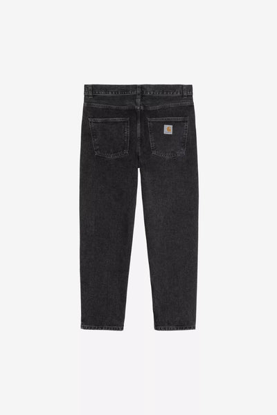 Jeans Carhartt Wip Black Stone Washed da Uomo i029208 newel