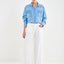 Camicia Vicolo Denim da Donna dab5163 melina