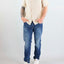 Camicia Mc2 Saint Barth Linen Beige da Uomo sifinos
