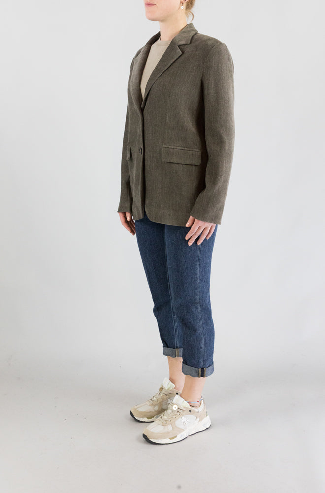 Blazer Eleh Fango da Donna efw260258
