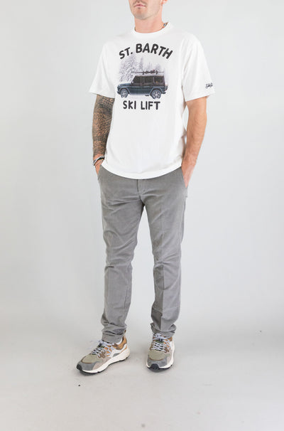 T-Shirt Mc2 Saint Barth 00880i da Uomo arnott warm