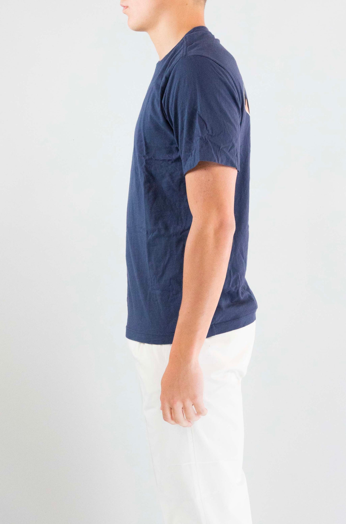 T-Shirt Patagonia Nnko da Uomo 37847 m95 oval logo