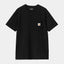 T-Shirt Carhartt Wip Black da Uomo i030434