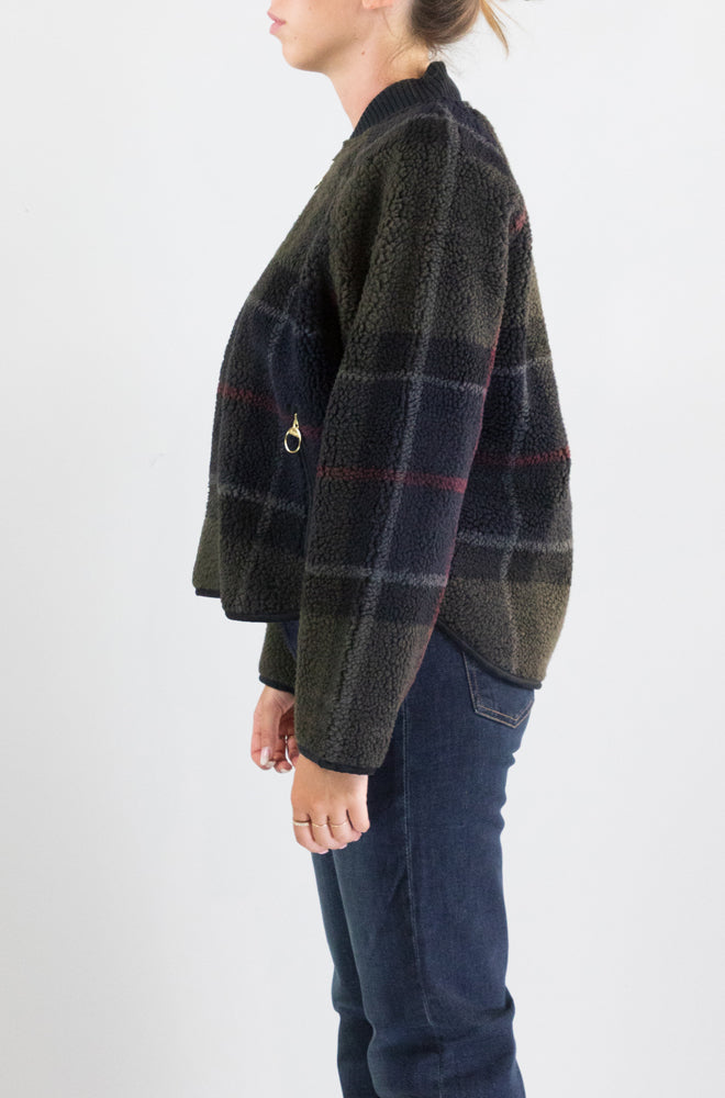 Felpa Barbour Tn43 da Donna lfl0090 kirkless