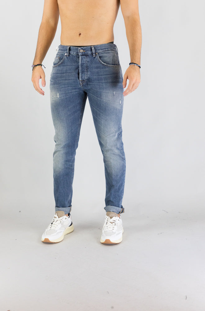 Jeans Dondup Blue da Uomo up563 dfe311u mt5