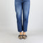 Jeans Solotre Denim Blu da Donna m1f0112