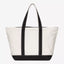 Borsa Carhartt Wip Natural Black da Uomo i036926 canvas beach