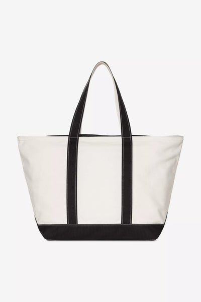Borsa Carhartt Wip Natural Black da Uomo i036926 canvas beach