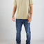 T-Shirt Apc Kaki Clair da Uomo cohbas m26478 gots