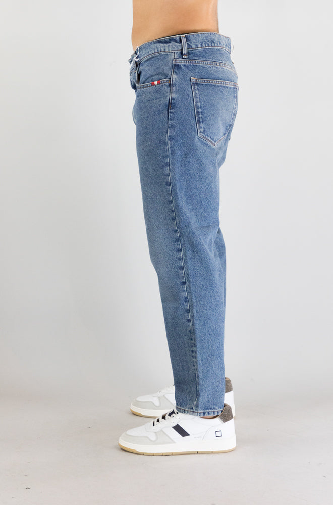 Jeans Amish Powder Den da Uomo amu001ct523213 c0999 jeremiah
