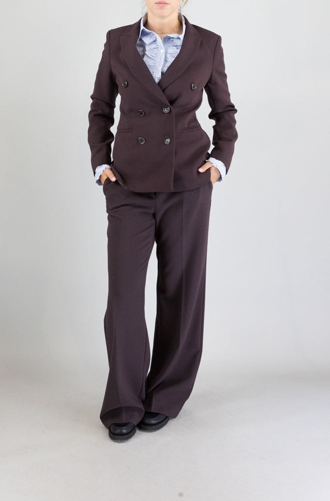 Giacca Ottod’Ame Aubergine da Donna dc6031-3 claudia
