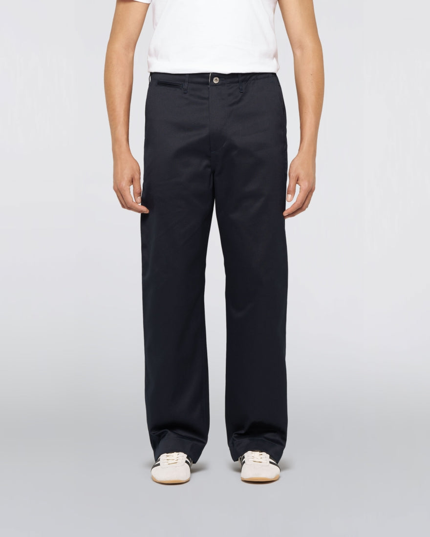 Pantalone Edwin Navy da Uomo i036711 wide