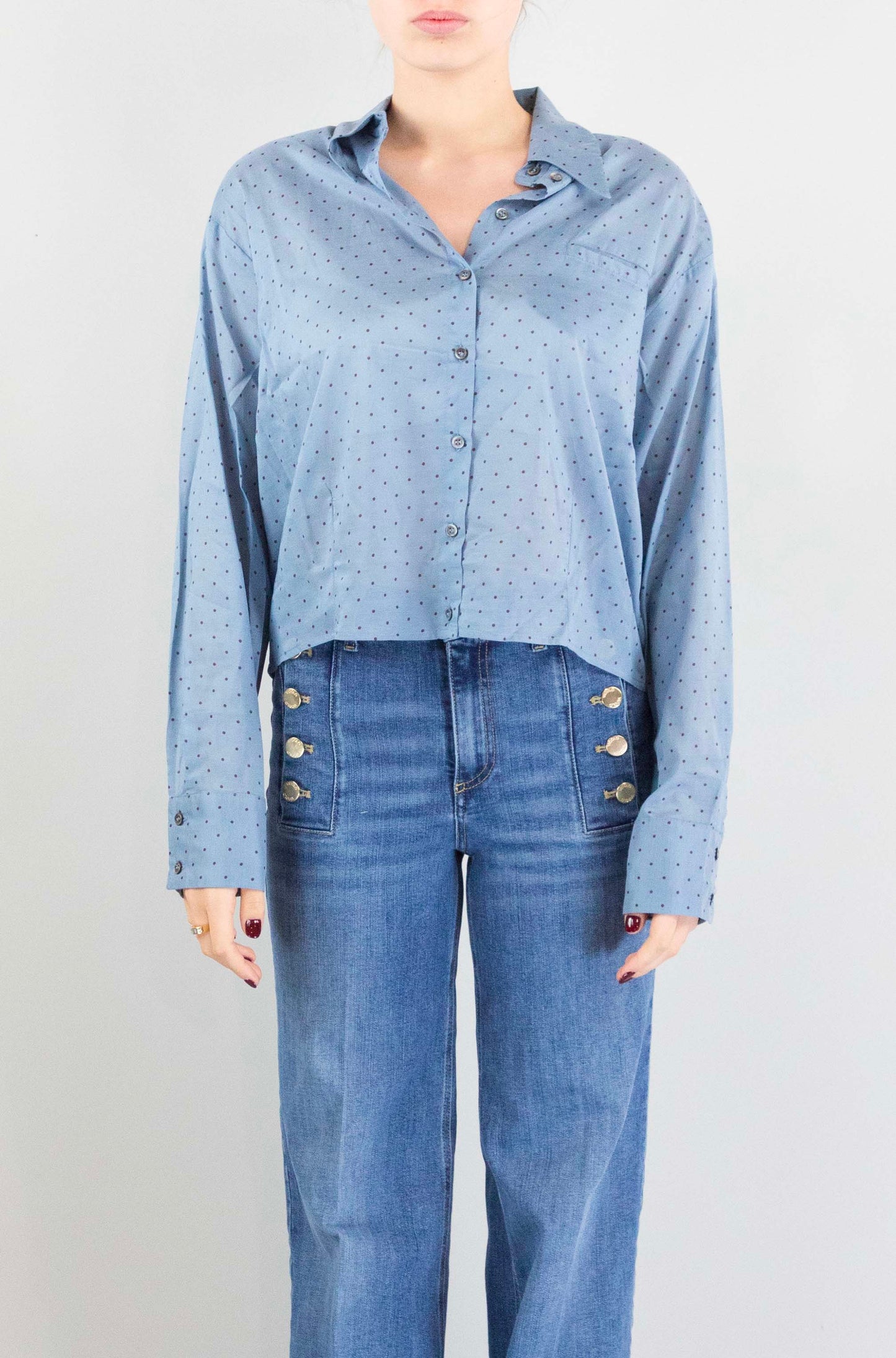 Camicia Floor Goccia da Donna c27943