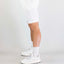 Pantalone Roy Roger’S Heavy Linen Dyed White da Uomo rru90302p4230569
