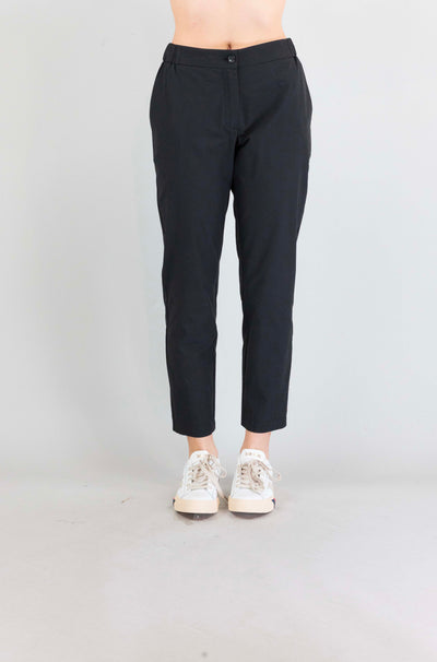 Pantalone Ottod’Ame Nero da Donna dp9740-2