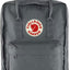 Zaino Fjallraven 031 Graphite da Donna kanken 23510