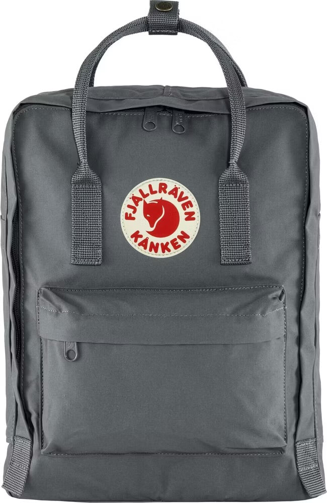 Zaino Fjallraven 031 Graphite da Donna kanken 23510