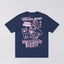 T-Shirt Edwin Maritime Blue da Uomo i037351 soba yasube