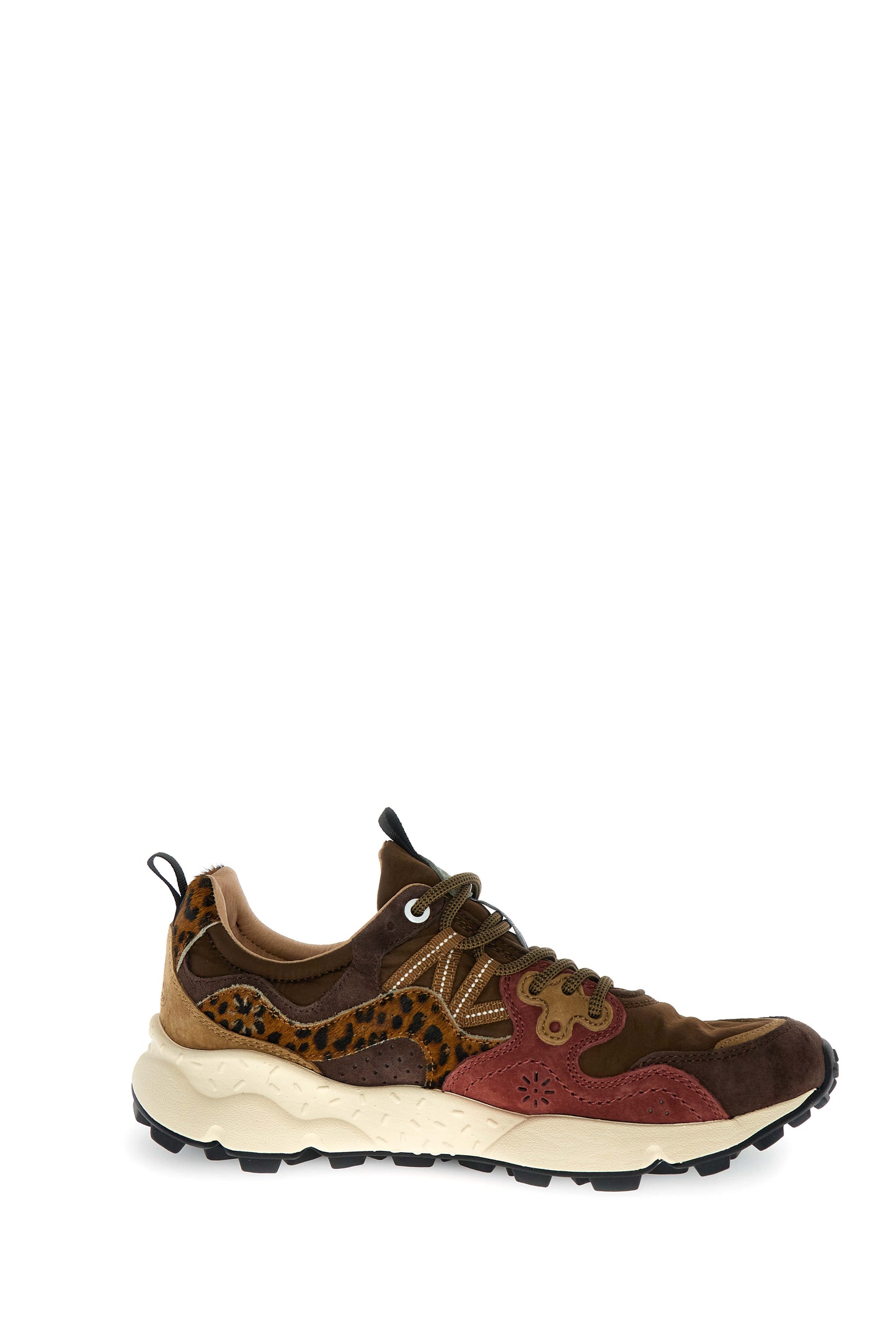 Scarpa Flower Mountain Brown Bordeaux da Donna 2017818 1d34 yamano