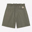 Pantalone Carhartt Wip leaf Stone Washed da Uomo i034813 marv short