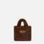 Borsa Mc2 Saint Barth 19m12 da Donna vanity mini soft fur