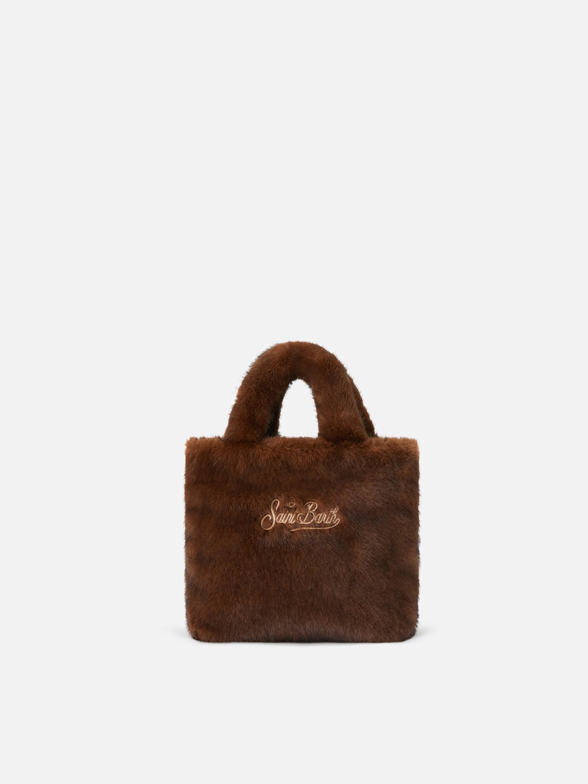 Borsa Mc2 Saint Barth 19m12 da Donna vanity mini soft fur