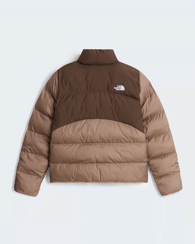 Giubbotto The North Face Garnet Smokey Brown da Donna nf0a8gcbt061