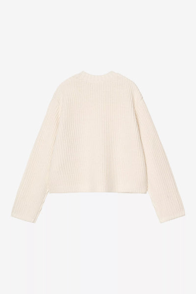 Maglia Carhartt Wip Natural da Donna i035382 mira