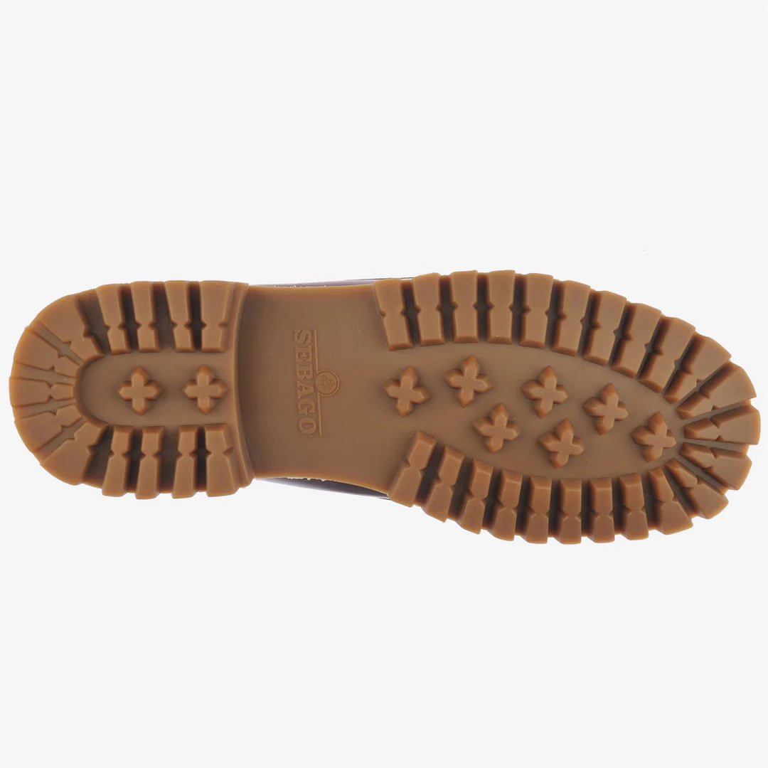 Scarpa Sebago Marrone da Donna 002iro ranger waxy