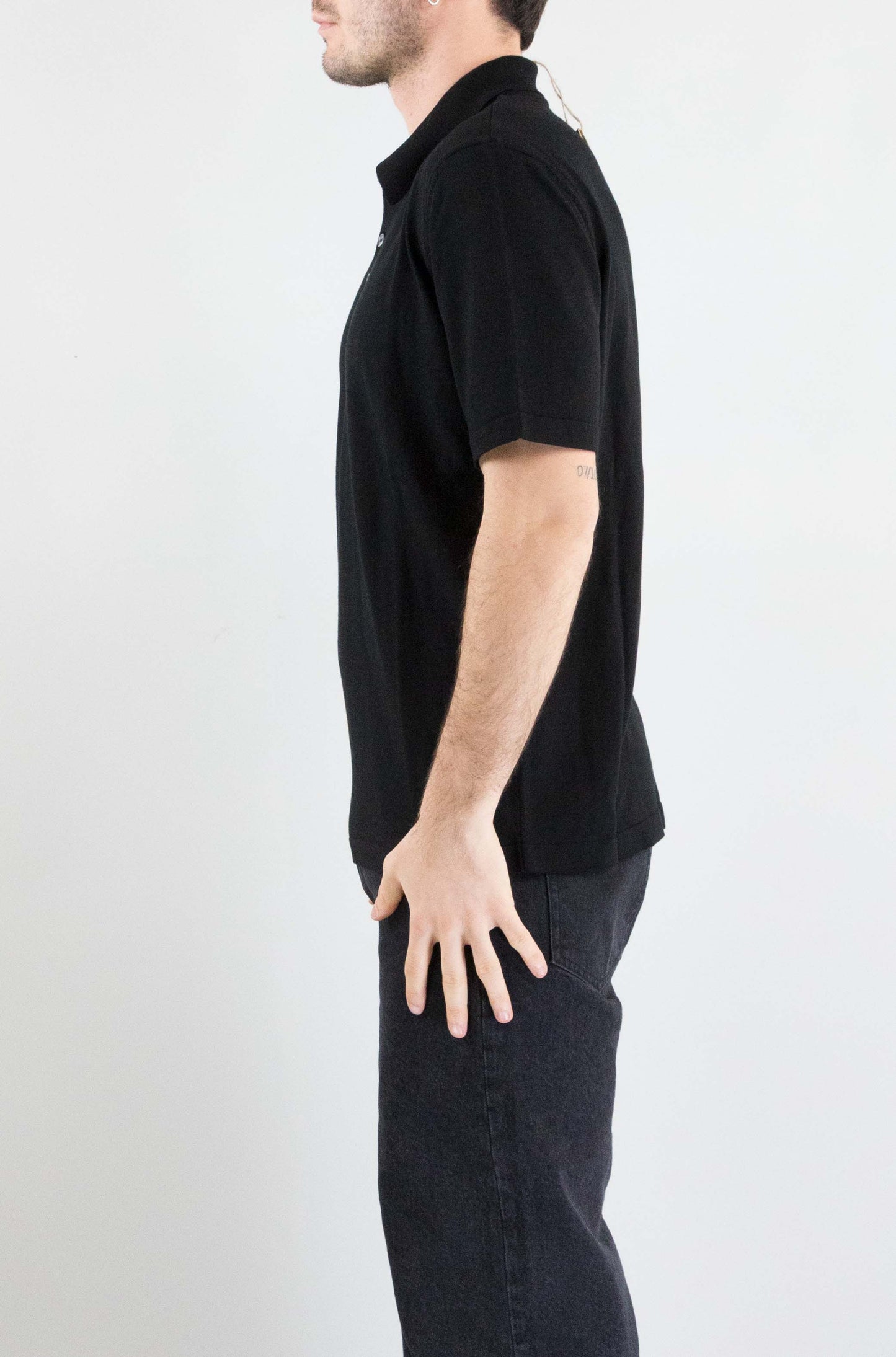 Polo Apc Nero da Uomo coezj h23471