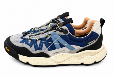 Scarpa Flower Mountain Antracite Grey da Uomo 2018707 1b05 ywano