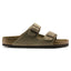 Scarpa Birkenstock Taupe 951303 arizona sfb calzata s