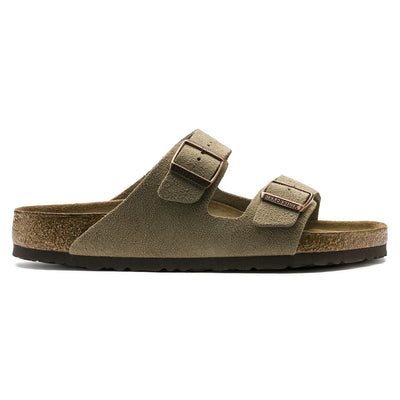 Scarpa Birkenstock Taupe da Donna 951303 arizona sfb calzata s