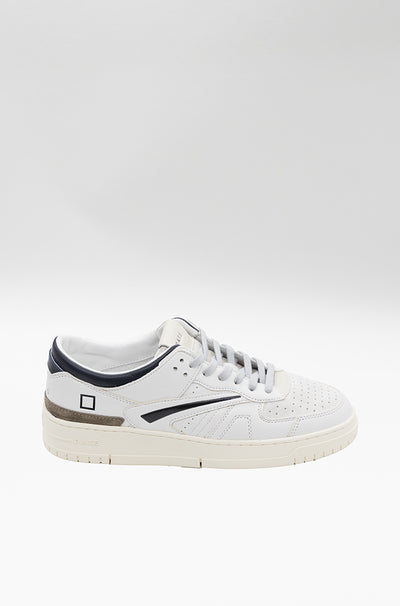 Scarpa Date White Blue da Uomo torneo colored