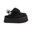 Scarpa Ugg Black da Donna w funkette