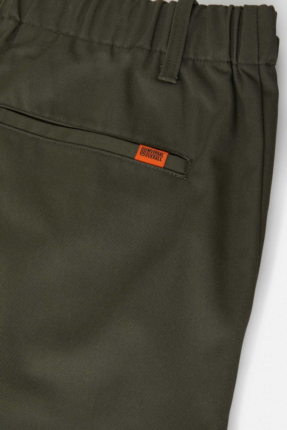Pantalone Universal Overall D Green da Uomo ptf05 twill truck tapered