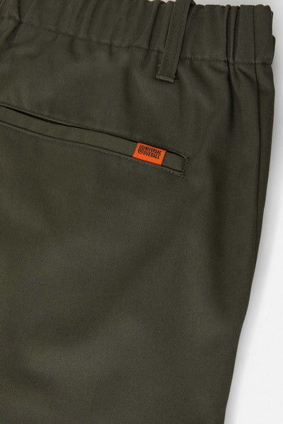 Pantalone Universal Overall D Green da Uomo ptf05 twill truck tapered