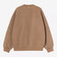 Felpa Carhartt Wip Brown Garmen Dyed da Uomo i029522 vista