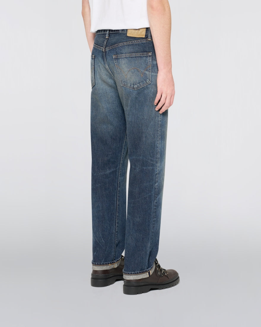 Jeans Edwin Dark Used da Uomo i034264 regualr tapered japan