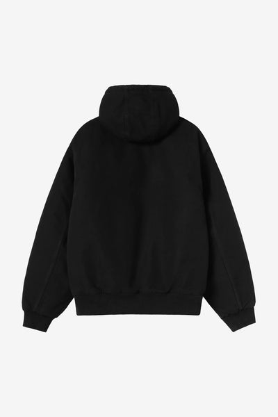 Giubbotto Carhartt Wip Black Rigid da Uomo i037587 og active