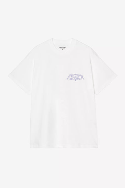 T-Shirt Carhartt Wip White da Uomo i037260 chez wip