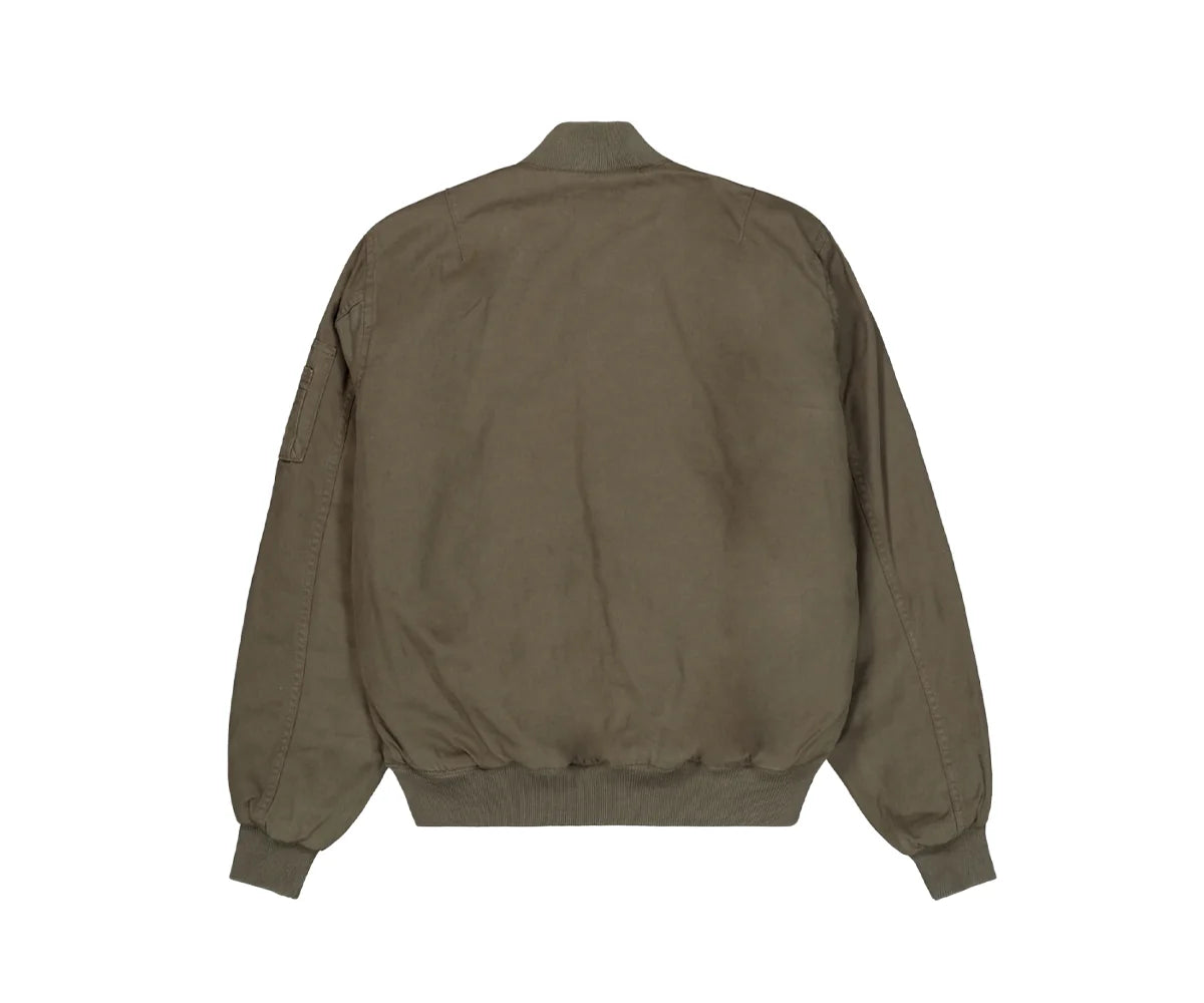 Giubbotto Alpha Industries Mudolive da Uomo 268152 ma 1 mod canvas